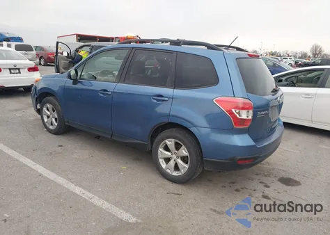 2015 Subaru Forester 2.5I Premium from USA, damaged, VIN JF2SJADC5FH813376